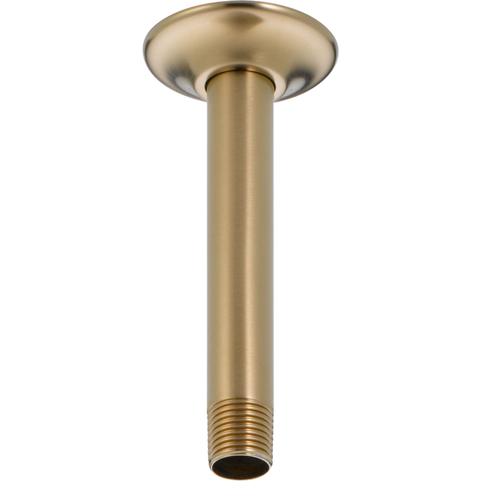 Delta Classic Ceiling Mount Shower Arm in Champagne Bronze 564430