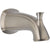 Delta Addison 7-1/2 in. Stainless Steel Finish Pull-Up Diverter Tub Spout 587571