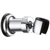 Delta Universal Showering Components Collection Polished Nickel Finish Adjustable Wall Mount for Hand Shower DRP61294PN