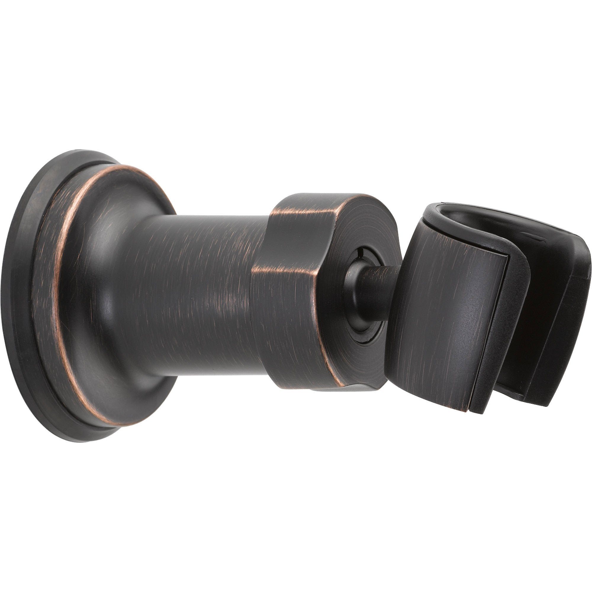 Delta Venetian Bronze Adjustable Angle Wall Handheld Shower Head Mount 593711