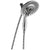 Delta Lahara Collection Chrome Finish Shower Arm Mount In2ition Two-in-One Hand Spray and Showerhead Combination DRP62088