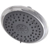 Delta Chrome Finish Water Efficient Round Shower Head DRP62171