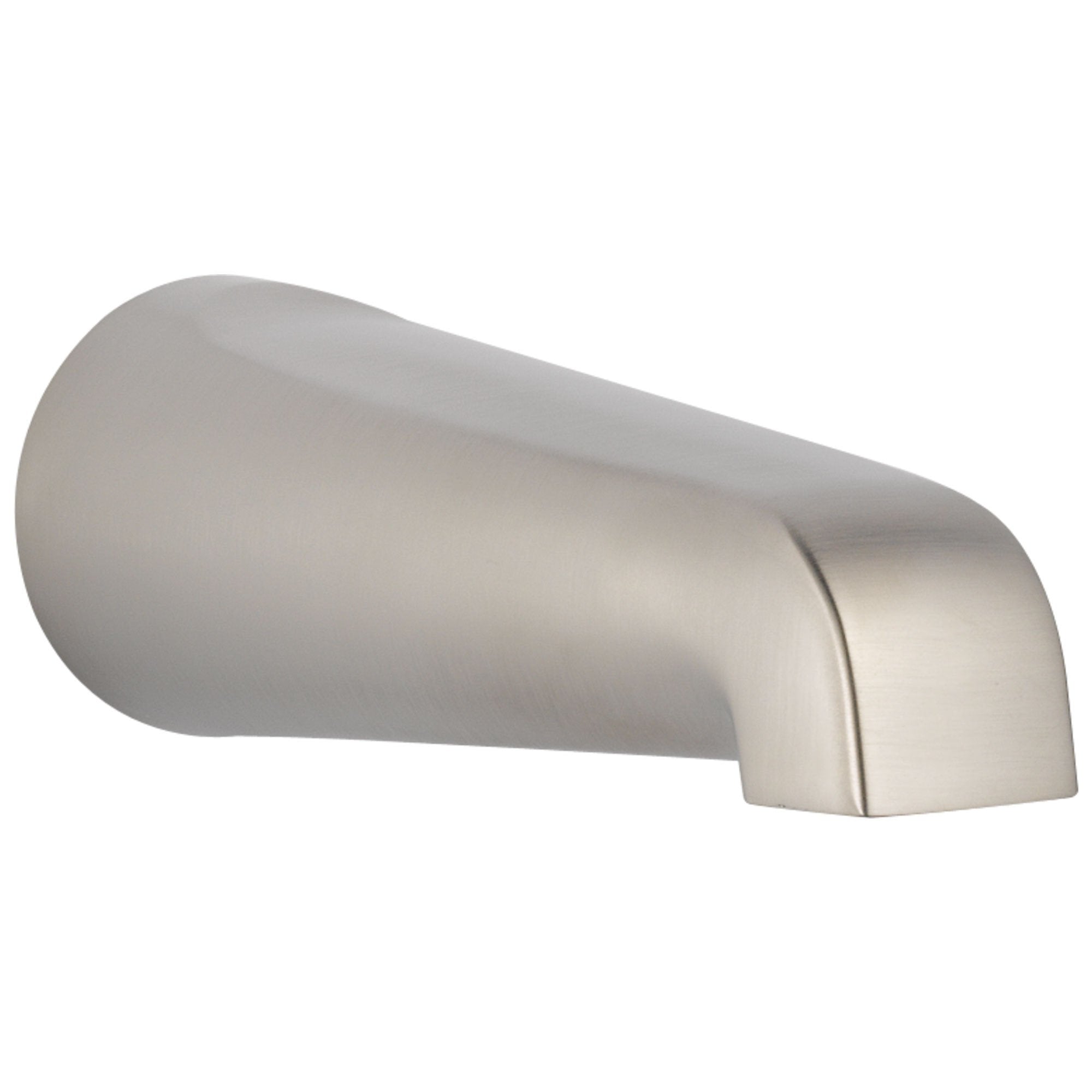 Delta Foundations Collection Stainless Steel Finish Non Diverter Tub Spout DRP64722SS