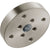 Delta 1-Spray Stainless Steel Finish 5-1/2 in. H2Okinetic Shower Head 571848
