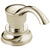Delta Cassidy Collection Polished Nickel Finish Soap / Lotion Dispenser and Bottle DRP71543PN
