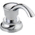 Delta Cassidy Chrome Finish Soap/Lotion Dispenser and Bottle 579682