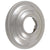 Delta Cassidy Collection Stainless Steel Finish Standard Circular Shower Arm Flange 582243