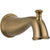 Delta Cassidy Champagne Bronze Finish Pull-Up Diverter Tub Spout 582207