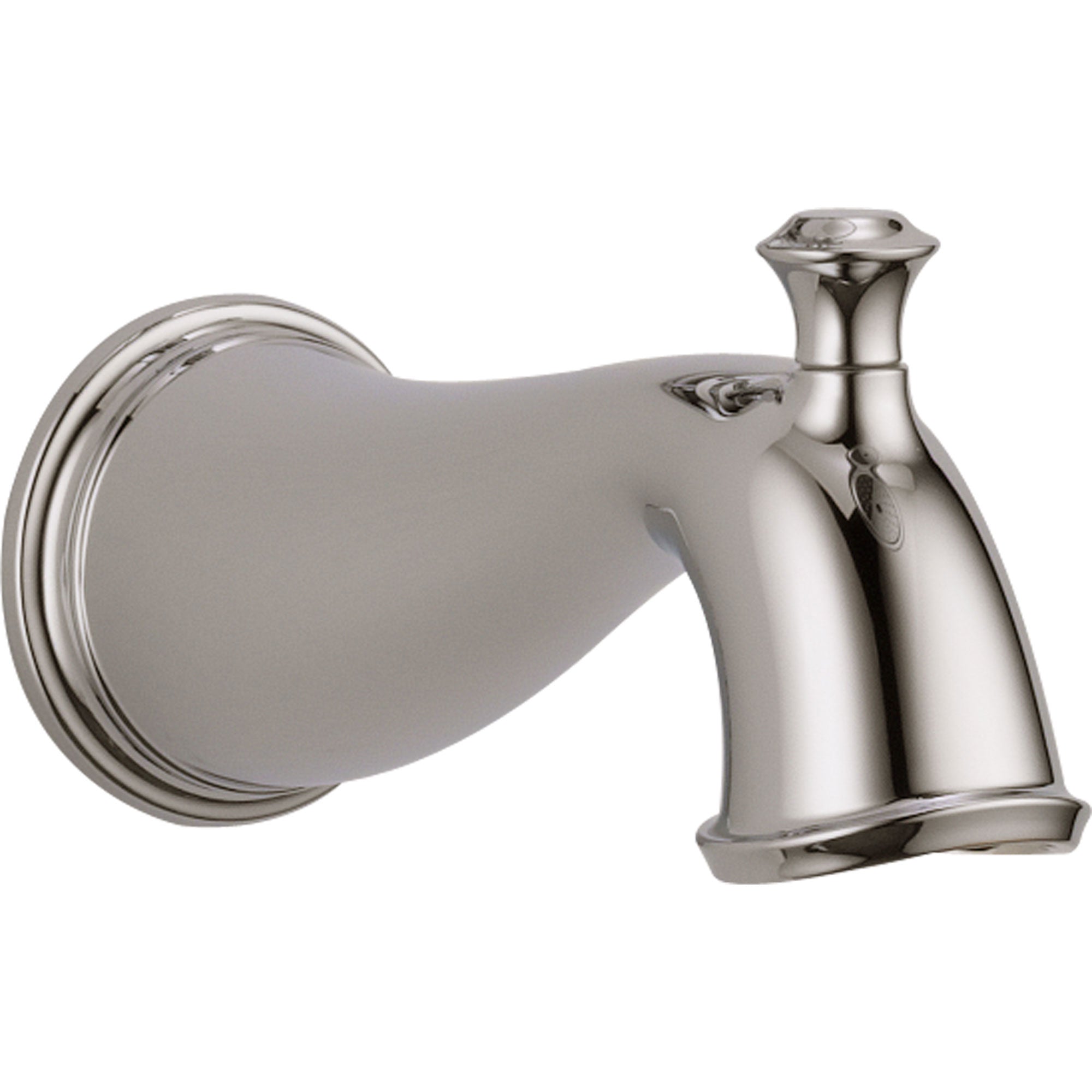 Delta Cassidy Polished Nickel Finish Pull-Up Diverter Tub Spout 582208
