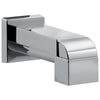 Delta Ara Collection Chrome Finish Modern Pull-Up Diverter Tub Spout DRP75435
