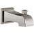 Delta Flynn Stainless Steel Finish Tub Spout with Pull-Up Diverter DRP77091SS