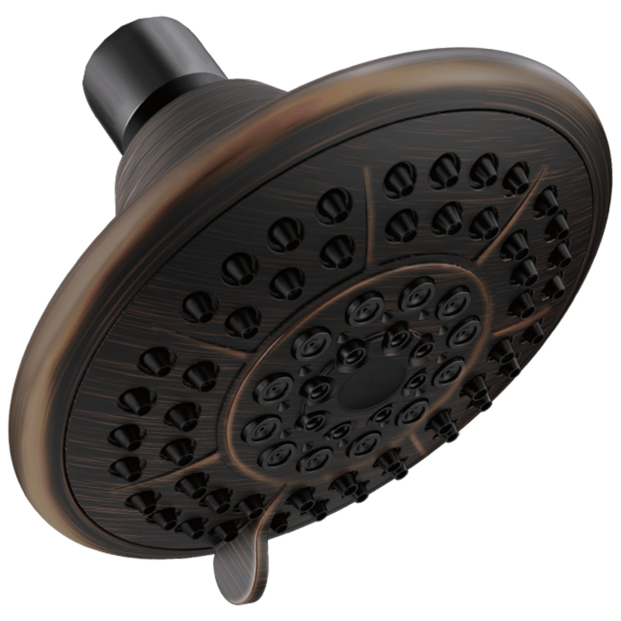 Delta Universal Showering Components Collection Venetian Bronze Finish 5-Setting Touch-Clean Shower Head DRP78575RB