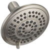 Delta Universal Showering Components Collection Stainless Steel Finish 5-Setting Touch-Clean Shower Head DRP78575SS