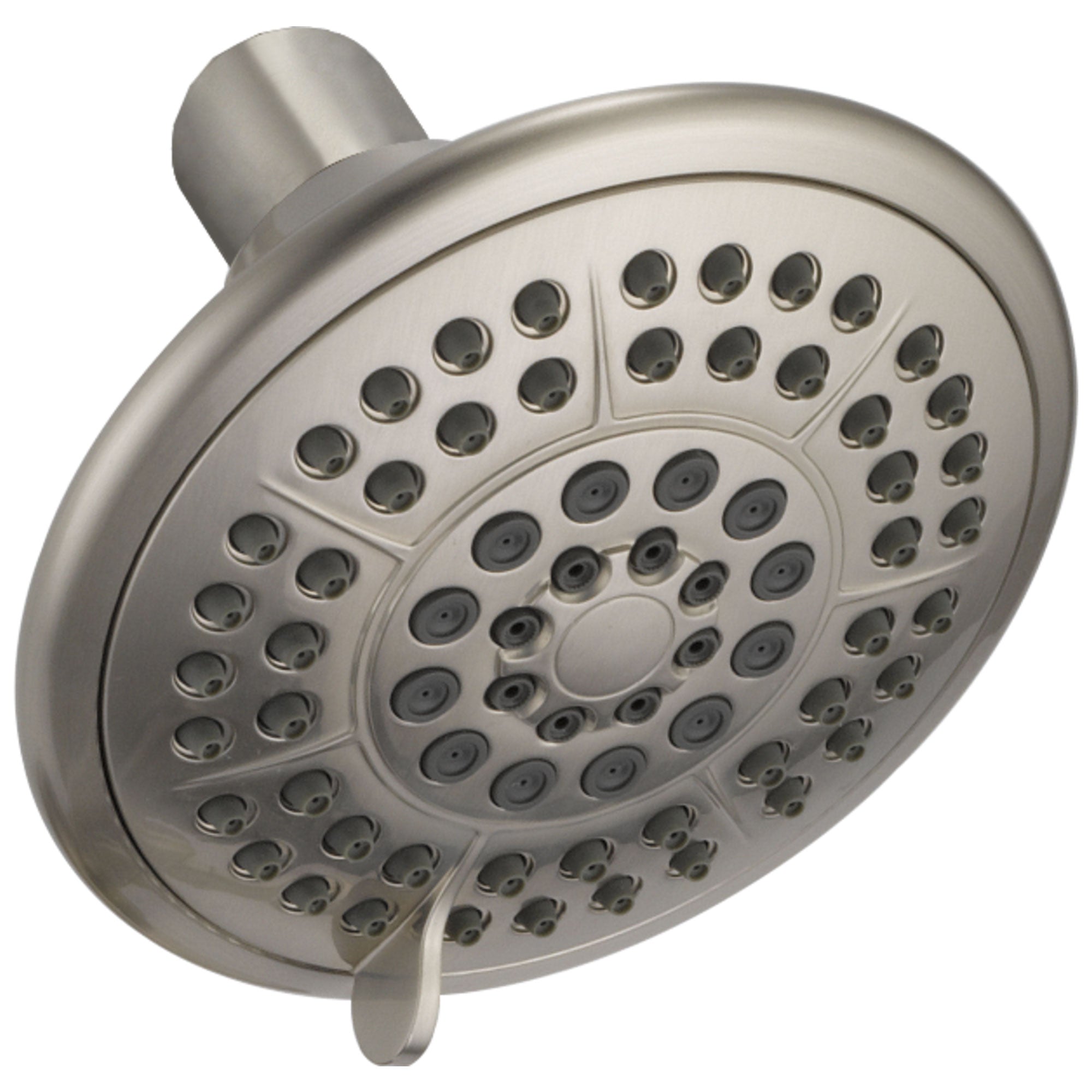 Delta Universal Showering Components Collection Stainless Steel Finish 5-Setting Touch-Clean Shower Head DRP78575SS