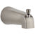 Delta Windemere Stainless Steel Finish Tub Spout with Pull-Up Diverter DRP81273SS