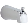 Delta Windemere Collection Chrome Finish Slip On Tub Spout with Pull-Up Diverter DRP81273
