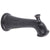 Delta Linden Collection Venetian Bronze Finish Slip On Tub Spout with Pull-Up Diverter DRP83676RB