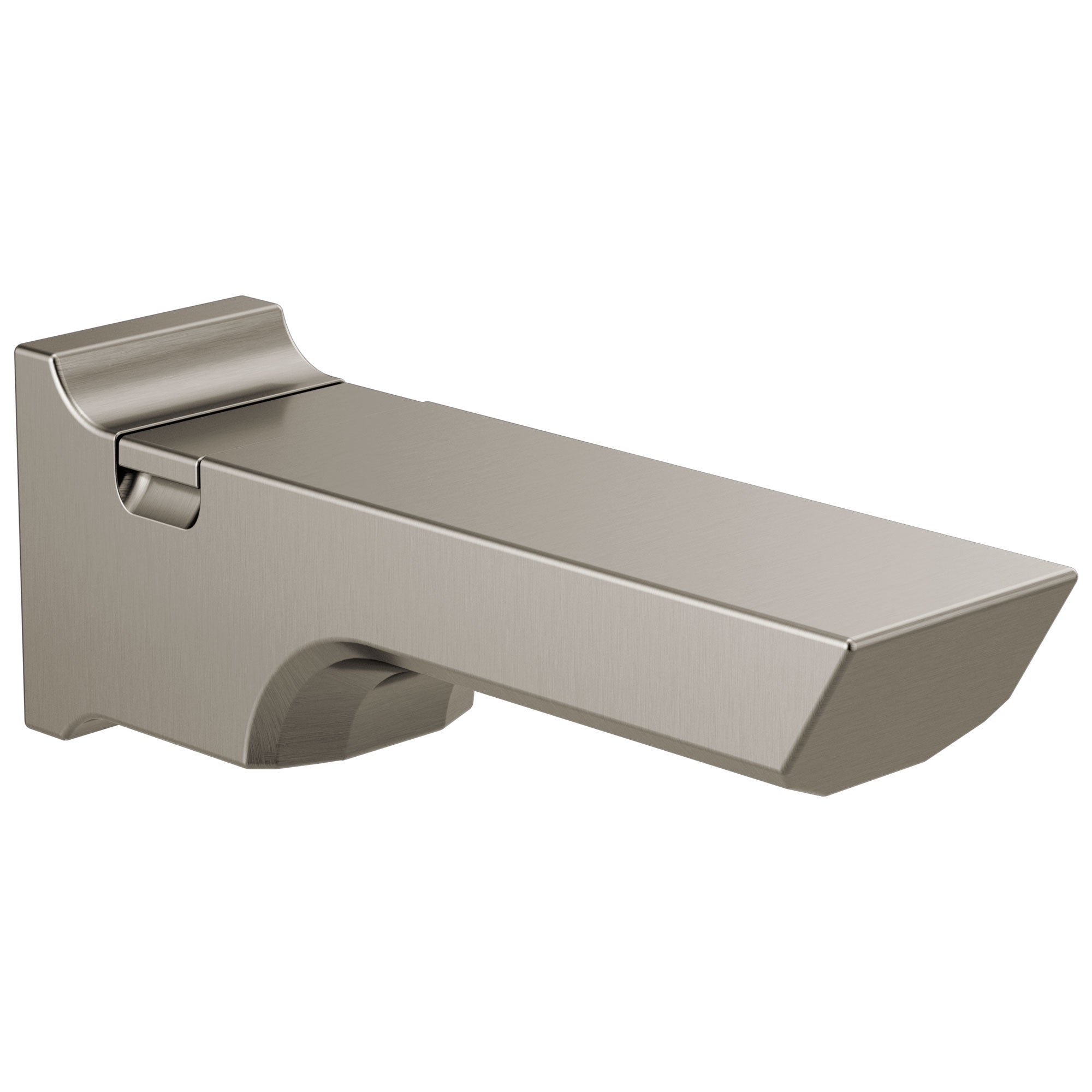 Delta Pivotal Stainless Steel Finish Pull-Up Diverter Tub Spout DRP90158SS