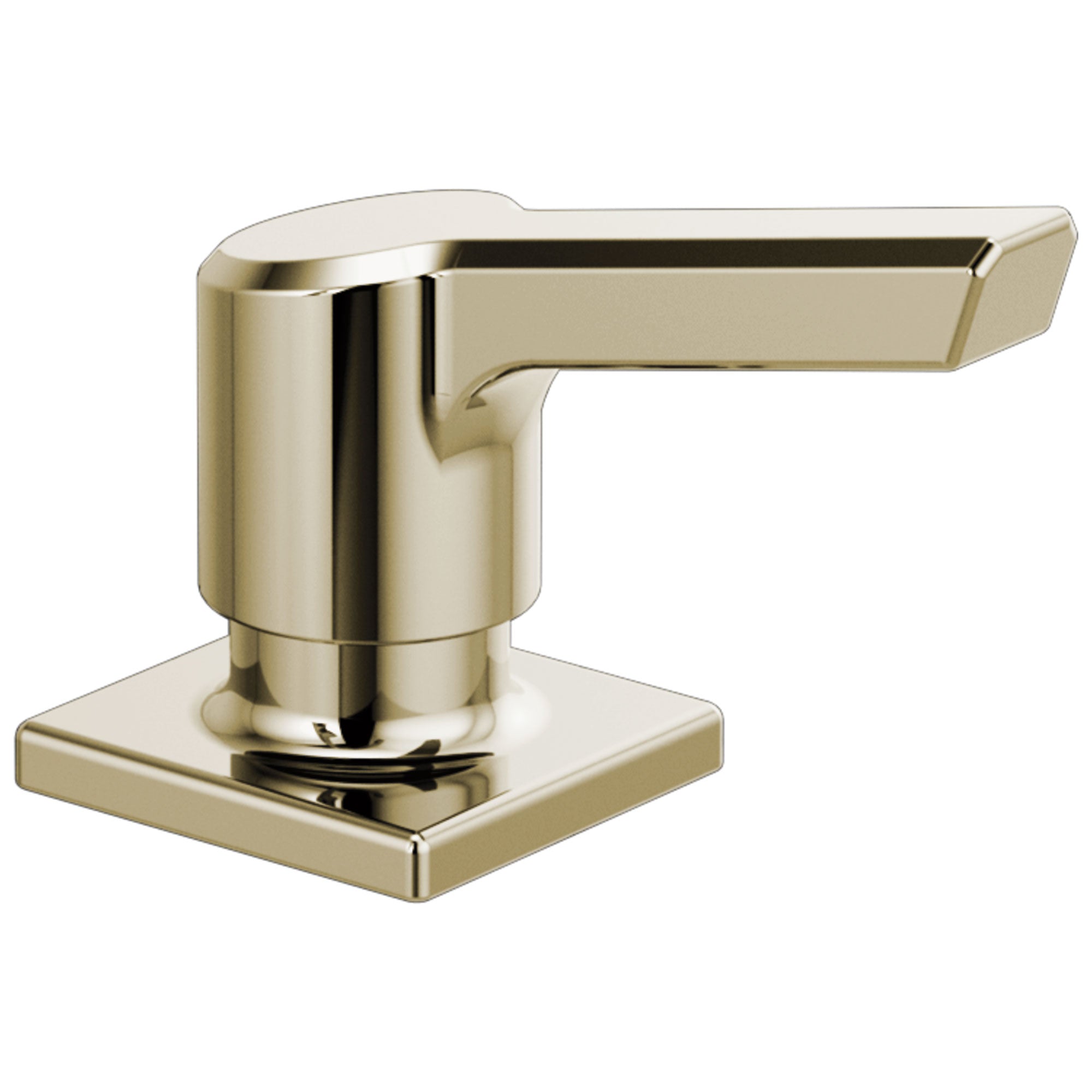 Delta Pivotal Polished Nickel Finish Soap / Lotion Dispenser DRP91950PN