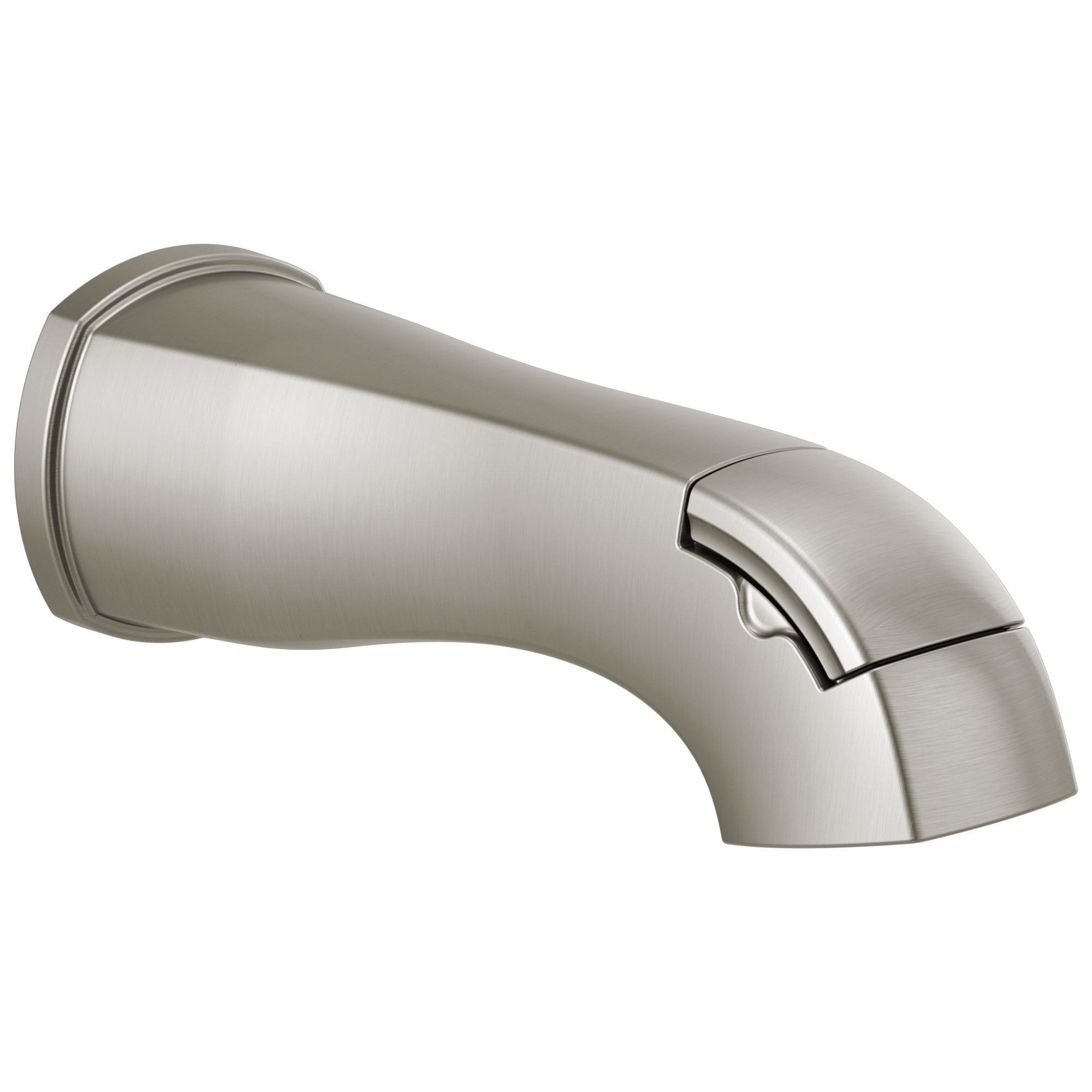 Delta Stryke Stainless Steel Finish Diverter Tub Spout DRP93376SS