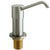 Kingston Brass Satin Nickel Milano deck mount Easy Fill Soap Dispenser SD2608