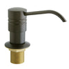 Kingston Oil Rubbed Bronze Milano deck mount Easy Fill Soap Dispenser SD2615