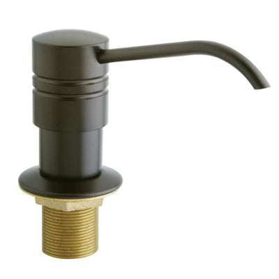 Kingston Oil Rubbed Bronze Milano deck mount Easy Fill Soap Dispenser SD2615