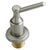 Kingston Satin Nickel Restoration deck mount Easy Fill Soap Dispenser SD3608