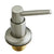 Kingston Brass Satin Nickel Elinvar deck mount Easy Fill Soap Dispenser SD8628