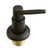 Kingston Oil Rubbed Bronze Elinvar deck mount Easy Fill Soap Dispenser SD8645