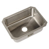 Sterling McAllister Undermount Stainless Steel 17.6875 inch 0-Hole Single Bowl Kitchen Sink 249729