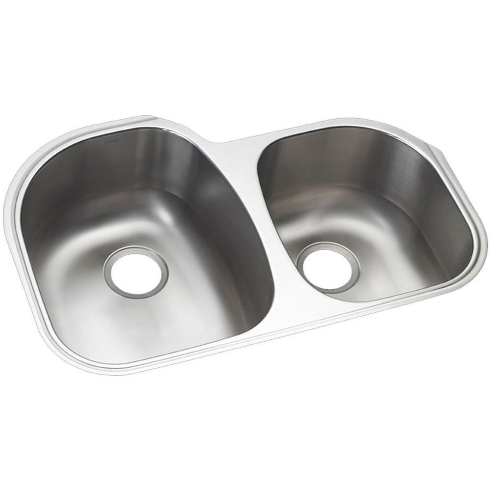 Sterling Cinch Undermount Stainless Steel 31-1/2x20-1/2x9 0-Hole Single Bowl Kitchen Sink 514439