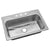 Sterling Southhaven Drop-in Stainless Steel 22x33x9.25 3-Hole Single Bowl Kitchen Sink 632960