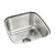 Sterling Springdale Undermount Stainless Steel 17.75 inch 0-Hole Single Bowl Kitchen Sink 663142