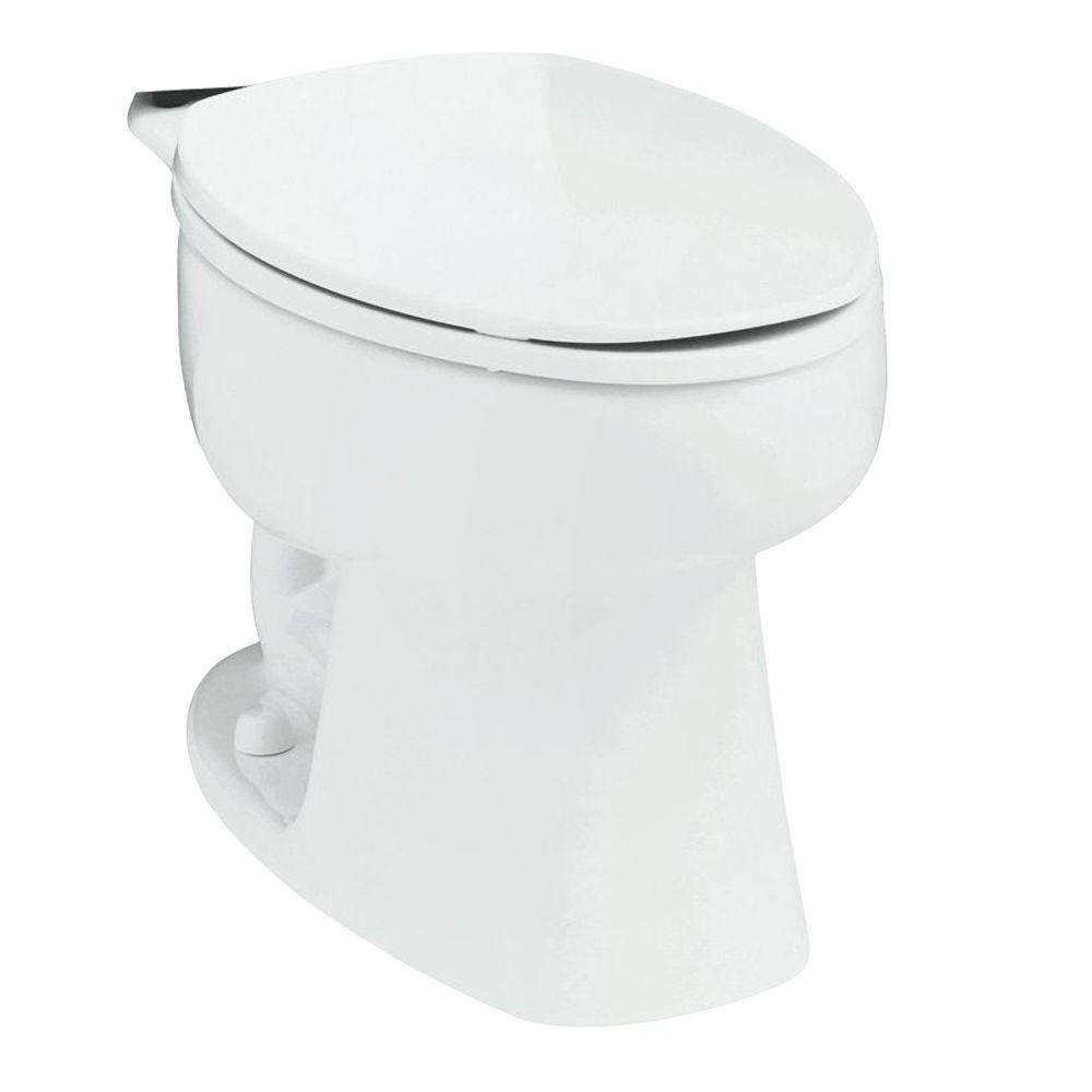 Sterling Windham Elongated Toilet Bowl Only in White 663160