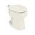 Sterling Windham Elongated Toilet Bowl Only in Biscuit 663162