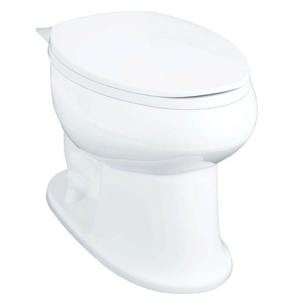 Sterling Stinson 1.28 GPF Elongated Toilet Bowl Only in White 663906