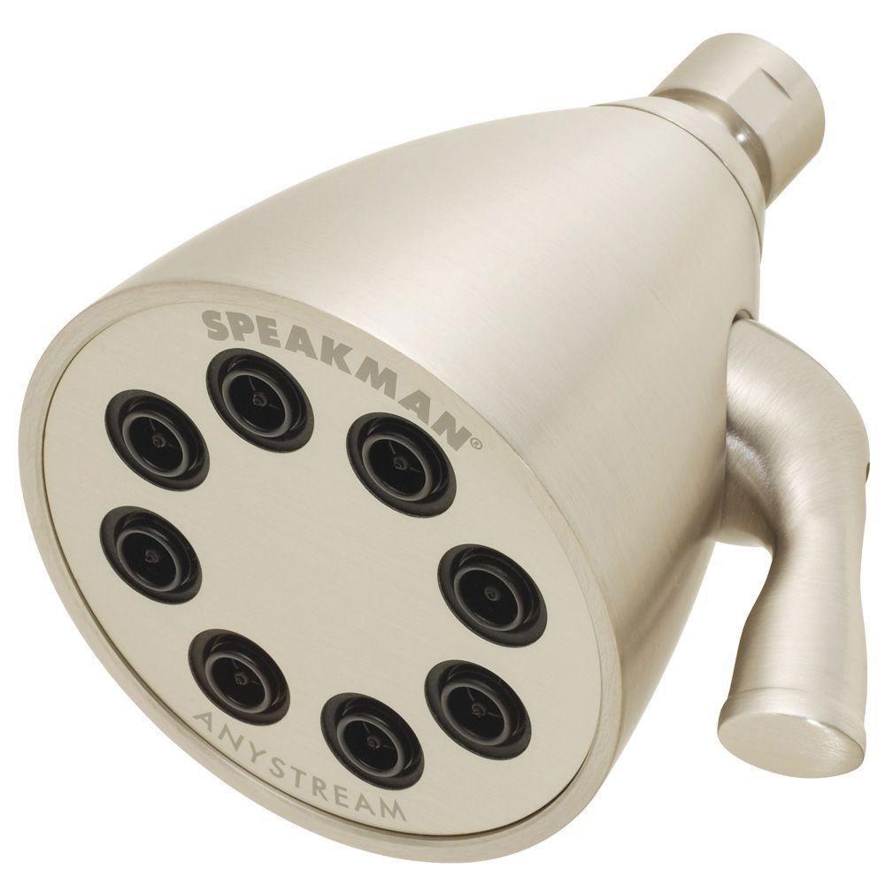 Speakman Anystream Icon 8Jet Showerhead in Brushed Nickel 538776