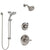 Delta Cassidy Stainless Steel Finish Shower System with Temp2O Control, 3-Setting Diverter, Showerhead, and Hand Shower with Slidebar SS14003SS9
