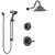 Delta Lahara Venetian Bronze Finish Shower System with Control Handle, 3-Setting Diverter, Showerhead, and Hand Shower with Slidebar SS1438RB7