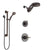 Delta Trinsic Venetian Bronze Finish Shower System with Control Handle, 3-Setting Diverter, Dual Showerhead, and Hand Shower with Grab Bar SS1459RB1
