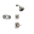 Delta Addison Stainless Steel Shower System with Normal Shower Handle, 3-setting Diverter, Showerhead, and Dual Body Spray Shower Plate SS149283SS