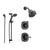 Delta Addison Venetian Bronze Shower System with Normal Shower Handle, 3-setting Diverter, Showerhead, and Handheld Shower Spray SS149284RB