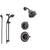 Delta Linden Venetian Bronze Shower System with Normal Shower Handle, 3-setting Diverter, Showerhead and Handheld Shower with Slidebar SS149483RB