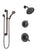 Delta Lahara Venetian Bronze Finish Shower System with Dual Control Handle, 3-Setting Diverter, Showerhead, and Hand Shower with Grab Bar SS17238RB3