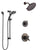 Delta Trinsic Venetian Bronze Finish Shower System with Dual Control, 3-Setting Diverter, Showerhead, and Temp2O Hand Shower with Slidebar SS1759RB4