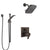 Delta Ara Venetian Bronze Shower System with Dual Thermostatic Control Handle, Integrated Diverter, Showerhead, and Hand Shower SS27T867RB6