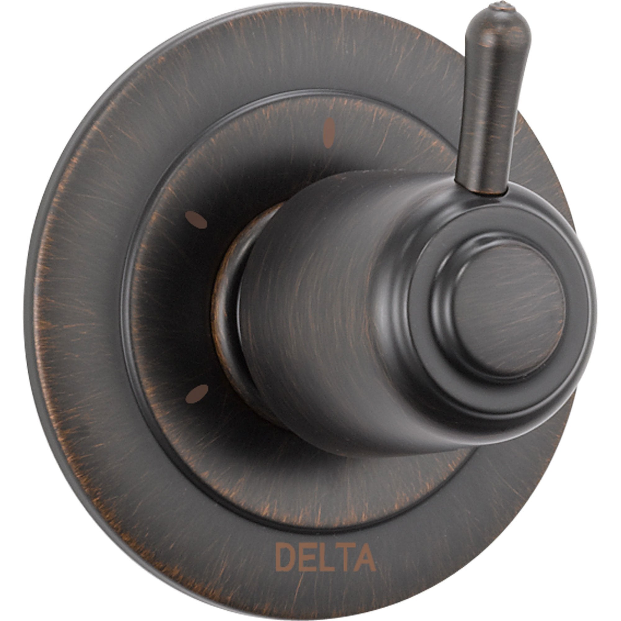 Delta 3-Setting Venetian Bronze Single Handle Shower Diverter with Valve D177V