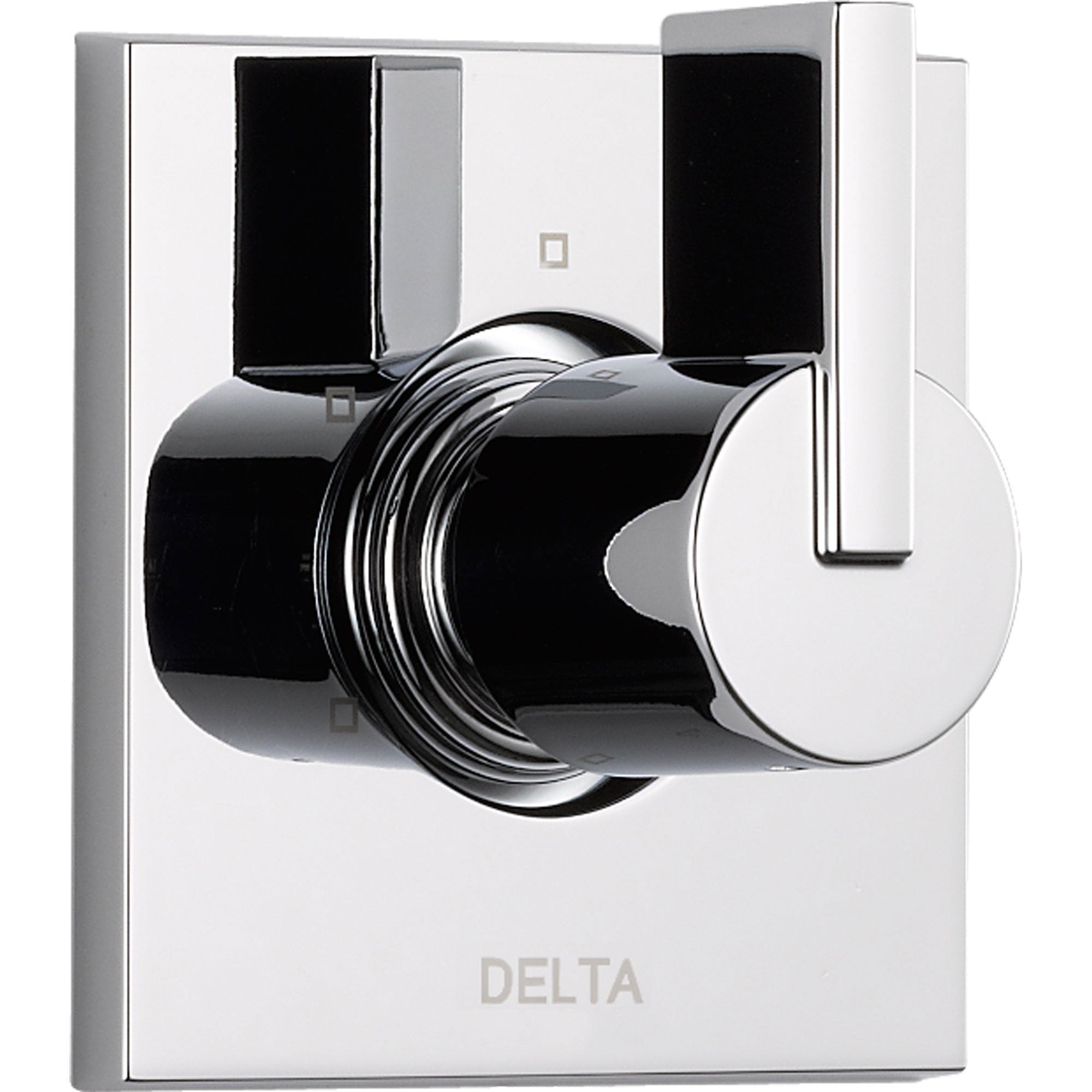 Delta Vero 3-Setting Chrome 1 Handle Square Shower Diverter with Valve D183V
