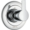 Delta Compel 3-Setting Modern Chrome 1-Handle Shower Diverter with Valve D195V